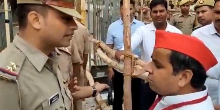 How Can You روک ؟ اعظم گڑھ سے ہارے دھرمیندر یادو کا ویڈیو وائرل