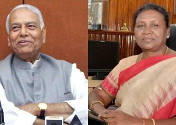 صدارتی الیکشن ،کون ہیں مرمو اور سنہا