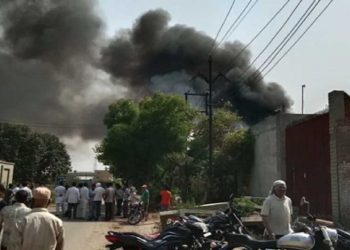 ہاپوڑ میں کیمیکل فیکٹری میں خوفناک حادثہ، بوائلر پھٹنے سے 6 کی موت