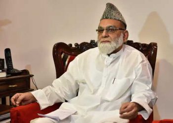 امام بخاری کی وارننگ،جامع مسجد میں نعرے بازی ناقابل برداشت
