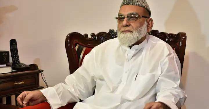 امام بخاری کی وارننگ،جامع مسجد میں نعرے بازی ناقابل برداشت