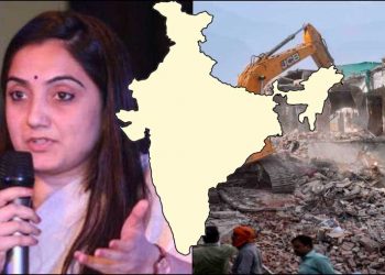 نوپور اور بلڈوزر:تشد د کے کھیل میں بھارت ہارے گا