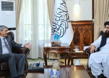 آخرکار طالبان سرکار سے بھارت نے بات چیت شروع کردی