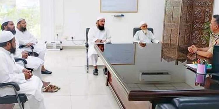 کسی بھی مسجد سے لاؤڈ اسپیکر اتروانے کا کوئی آرڈر جاری نہیں ہوا،پولیس کمشنر کی وضاحت
