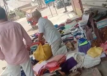 کانپور میں مسلم بزرگ سے بدسلوکی، ویڈیو وائرل ہونے پر نوجوان گرفتار