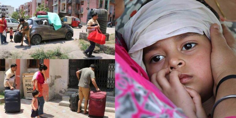 ایک تہائی کشمیریوں نے وادی چھوڑی،ٹارگٹ کلنگ سے دہشت
