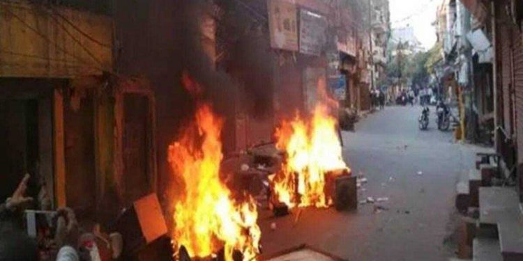 گجرات کے آنند میں فرقہ ورانہ تشدد،کئی زخمی،متعدد گرفتار،اضافی فورس تعینات