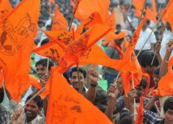 گجرات کانگریس کے دفتر پر بجرنگ دل کا دھاوا،لکھ دیا حج ہاؤس
