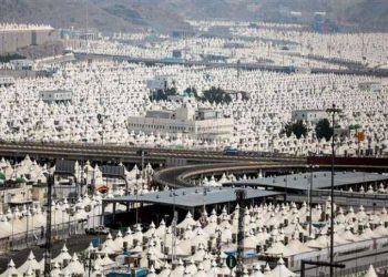 حج 2022: منیٰ میں سفید خیموں کا شہر آباد، عازمین کی آمد جاری