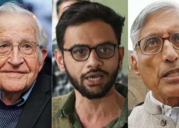 نوم چومسکی اور راج موہن گاندھی نے عمر خالد کی رہائی کی مانگ کی، کیا کہا؟