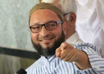 بی جے پی کی مدد کرنے کے الزام پر اویسی کی صفائی