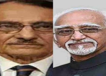 پاکستانی صحافی کا دعوی،حامدانصاری کی دعوت پر بھارت آیا،ظفرالاسلام خاں سے بھی ملا،آئ ایس آئ سے دورے کی معلومات شییر کیں