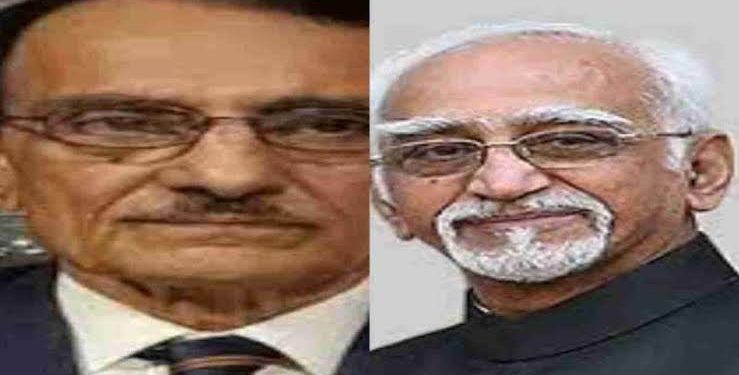 پاکستانی صحافی کا دعوی،حامدانصاری کی دعوت پر بھارت آیا،ظفرالاسلام خاں سے بھی ملا،آئ ایس آئ سے دورے کی معلومات شییر کیں