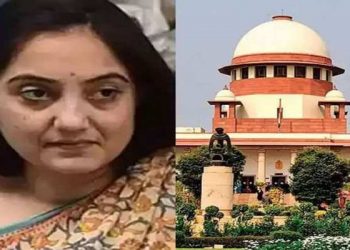 نوپور شرما کی گرفتاری پر سپریم کورٹ نے روک لگائ
