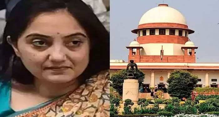 نوپور شرما کی گرفتاری پر سپریم کورٹ نے روک لگائ
