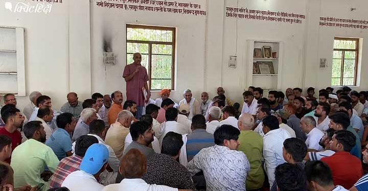 مانیسر: پنچایت میں مسلمانوں کے معاشی بائیکاٹ کی مانگ، ہتھیار رکھنے کا مشورہ