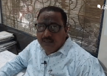 مرادآباد:”بل کے پیسے مانگنے پر ایس ڈی ایم صاحب نے چلوادیا بلڈوزر”