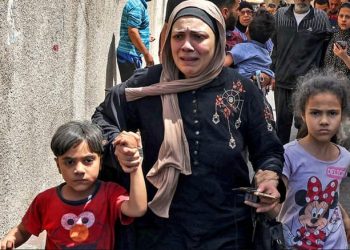 غزہ پر اسرائیلی بمباری ،6بچوں سمیت24شہری جاں بحق،عالمی برادری خاموش