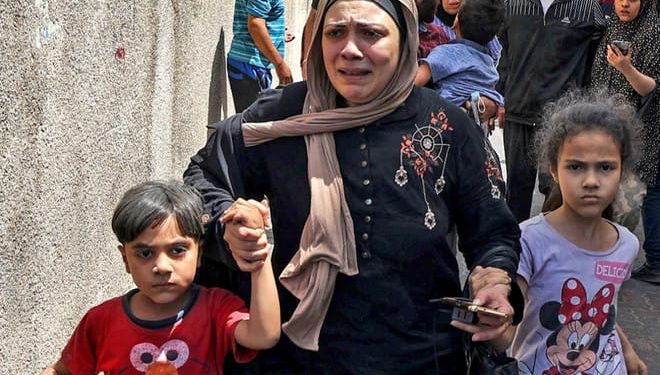 غزہ پر اسرائیلی بمباری ،6بچوں سمیت24شہری جاں بحق،عالمی برادری خاموش