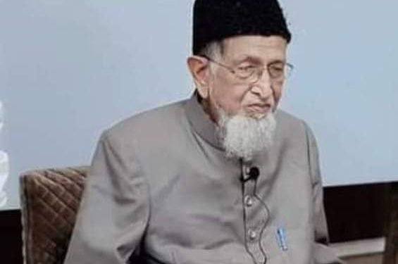 مولانا سید جلال الدین عمری کی وفات علمی دنیا کا بڑا خسارہ