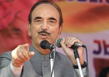 جموں کشمیر الیکشن کی آہٹ،آزاد نے بی جے پی کی راہیں آسان کیں