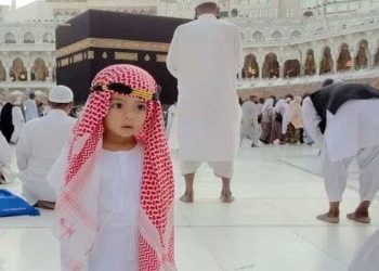 سعود عرب نےمسجد الحرام میں بچوں کے داخلہ پر پابندی اٹھالی
