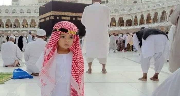 سعود عرب نےمسجد الحرام میں بچوں کے داخلہ پر پابندی اٹھالی
