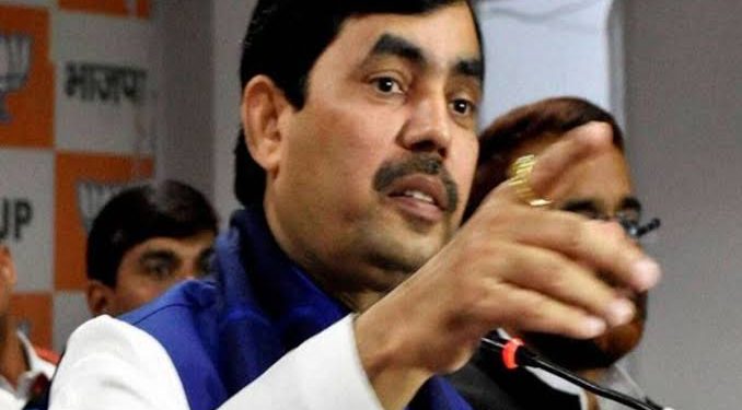 بی جے پی لیڈر شاہنواز حسین پر ریپ کا مقدمہ چلےگا،دہلی ہائ کورٹ کا حکم