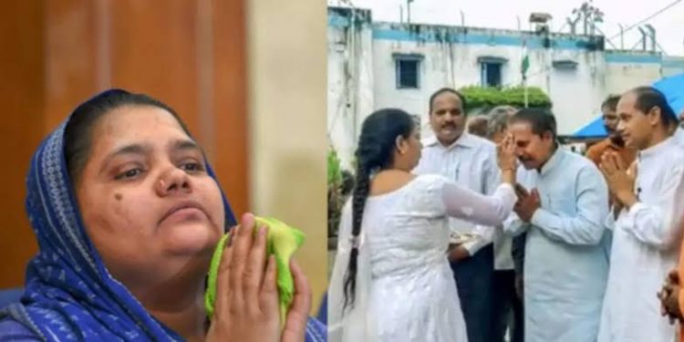 بلقیس کے مجرم "برہمن” اور "اچھے سنسکار” والے,بی جے پی لیڈر کا ‘سرٹیفکیٹ ‘