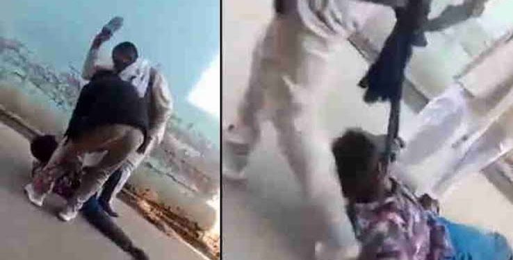 .مظفر نگر ،پردھان نے دلت نوجوان کو چپلوں سے پیٹا