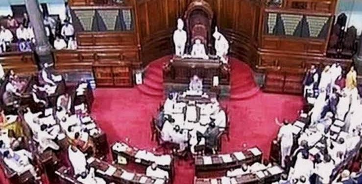 راجیہ سبھا میں بھی بی جے پی  کو لگازور کا جھٹکا دھیرےسے