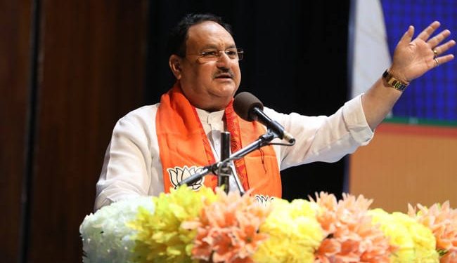 ہر پارٹی فنا ہوجاۓ گی، صرف بی جے پی باقی رہے گی،نڈا کا دعویٰ