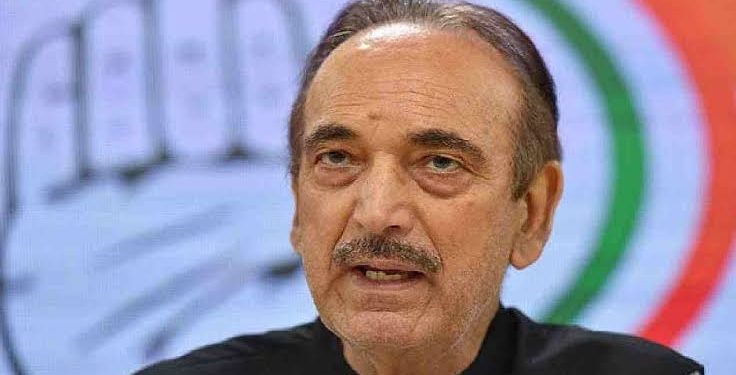 ‘غلام ‘کانگریس سے ہوے ‘آزاد’،نصف صدی کا چھوڑا ساتھ