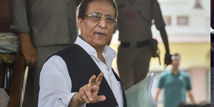 اعظم خاں کو ہارٹ اٹیک،حالت قدرے بہتر