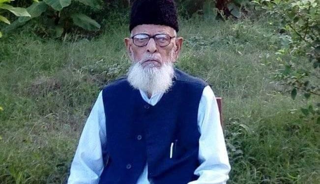 ممتاز عالم مولانا نظام الدین اصلاحی کا انتقال