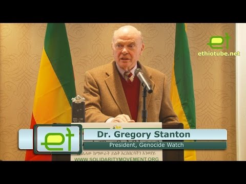 "مسلمانوں کے جینوسایڈ قتل عام کی تیاری”ڈاکٹر گریگوری اسٹینٹن