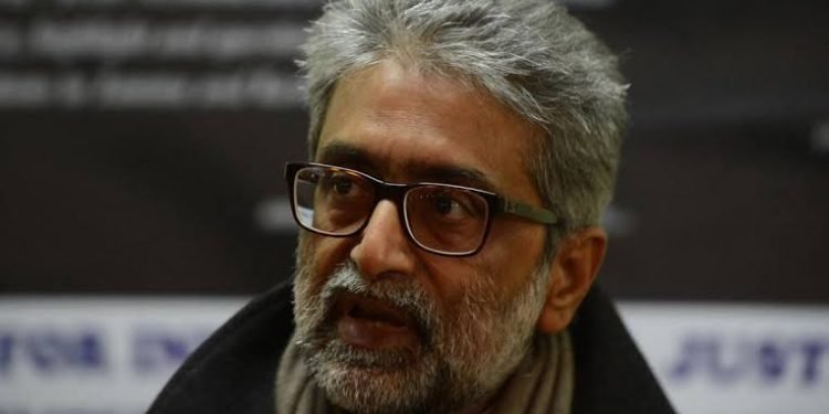 گوتم نولکھا کو کینسر،سپریم کورٹ نے علاج کرانے کی ہدایت دی