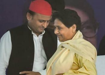 اکھلیش ،مایا پھر ایک ساتھ آئیں گے !مل رہے ہیں اشارے