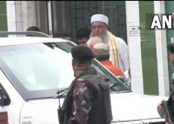 عمیرالیاسی سے ملنے مسجد پہنچے بھاگوت