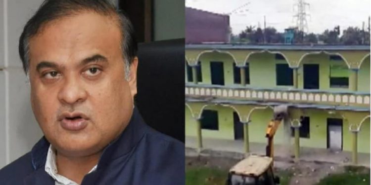 "……تو ہم مدرسے ڈھادیں گے”سی ایم آسام کی دھمکی