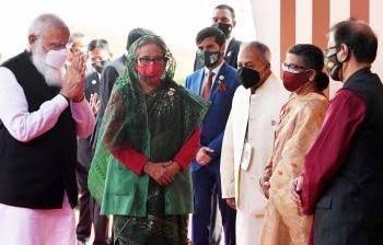 بنگلہ دیش کی جدو جہد آزادی میں بھارت کا ناقابل فراموش کردار:شیخ حسینہ