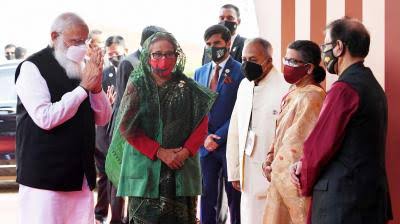 بنگلہ دیش کی جدو جہد آزادی میں بھارت کا ناقابل فراموش کردار:شیخ حسینہ