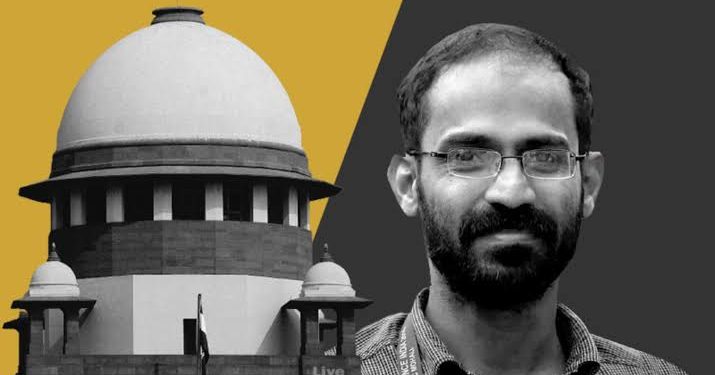 یوپی سرکار صدیق کپن کی ضمانت کے خلاف ،پی ایف آی کا تھنک ٹینک بتایا