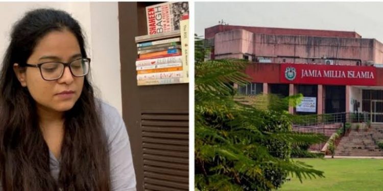 صفورہ پہلے ہی زیادہ موقع دے دیا گیا تھا :جامعہ کی وضاحت