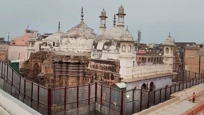 گیان واپی معاملے میں ہندو فریق کے حق میں فیصلہ