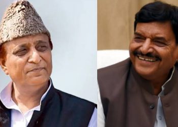 أعظم خان،شیو پال کی دہلی میں خفیہ ملاقات ،افواہوں کا بازار گرم