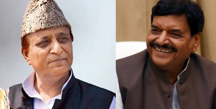 أعظم خان،شیو پال کی دہلی میں خفیہ ملاقات ،افواہوں کا بازار گرم