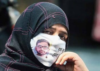 عمر خالد کی ماں نے کہا،صبح ضروری گی،ہمت نہیں ٹوٹی