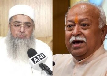 بھاگوت "راشٹر پتا” ہیں :الیاسی کا ‘سرٹیفکیٹ’