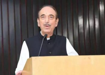 ‘غلام ‘کا نئ پارٹی کا اعلان ‘ آزاد’ لفظ بھی شامل